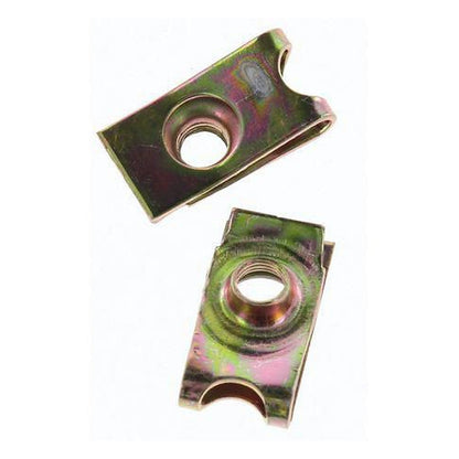 Champion Short Captive Nuts M6 x 1.00mm — Pack of 2