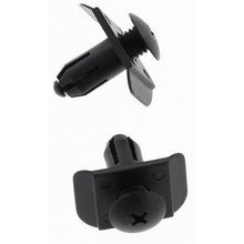 Champion Scrivet Black Len: 18mm Hole: 10mm Head: 20x30mm TF86