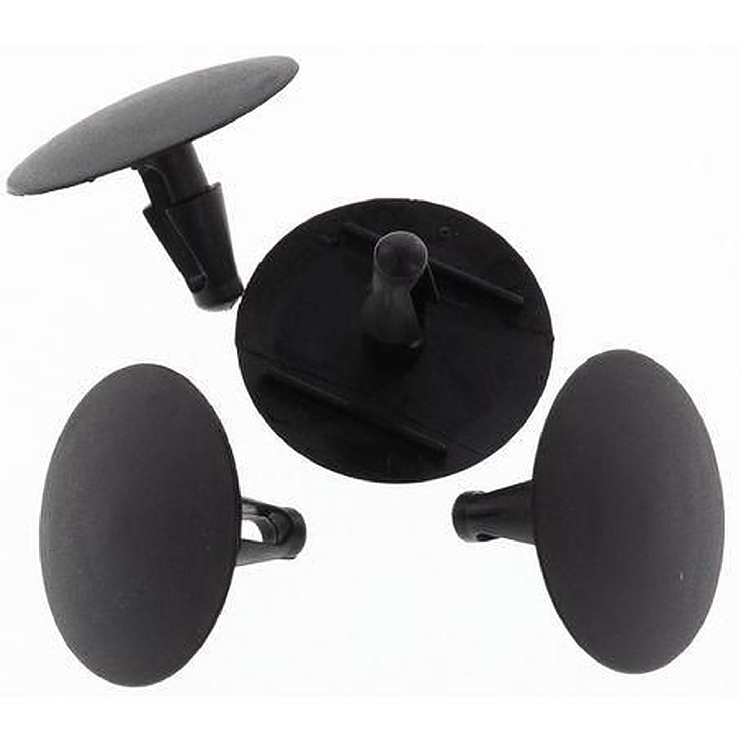 Champion Canoe Clip Black Len: 17mm Hole: 7mm Head: 30mm TF93