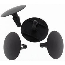 Champion Canoe Clip Black Len: 17mm Hole: 7mm Head: 30mm TF93