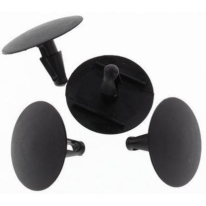 Champion Canoe Clip Black Len: 17mm Hole: 7mm Head: 30mm TF93