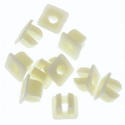 Champion Screw Grommet Clear Len: 9.5x9.5mm Hole: 7mm TF94