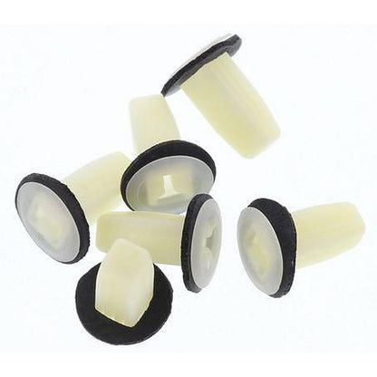 Champion Screw Grommet Clear Len: 18mm Hole: 7mm Head: 13mm TF98
