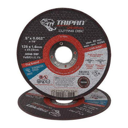 Taipan INOX Cutting Disc 100 x 1.0mm TO-6202