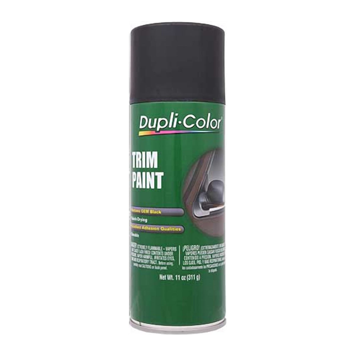 Dupli-Color Trim Paint Black TP70