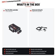 Redarc Tow-Pro Elite V3 + Universal Wiring Kit EBRH-ACCV3 TPWKIT-013