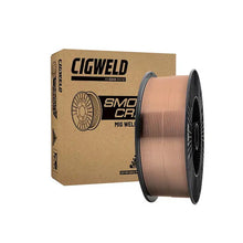 Cigweld Smoothcraft Mild Steel MIG Wire 1.2mm 15kg Spool TT1512