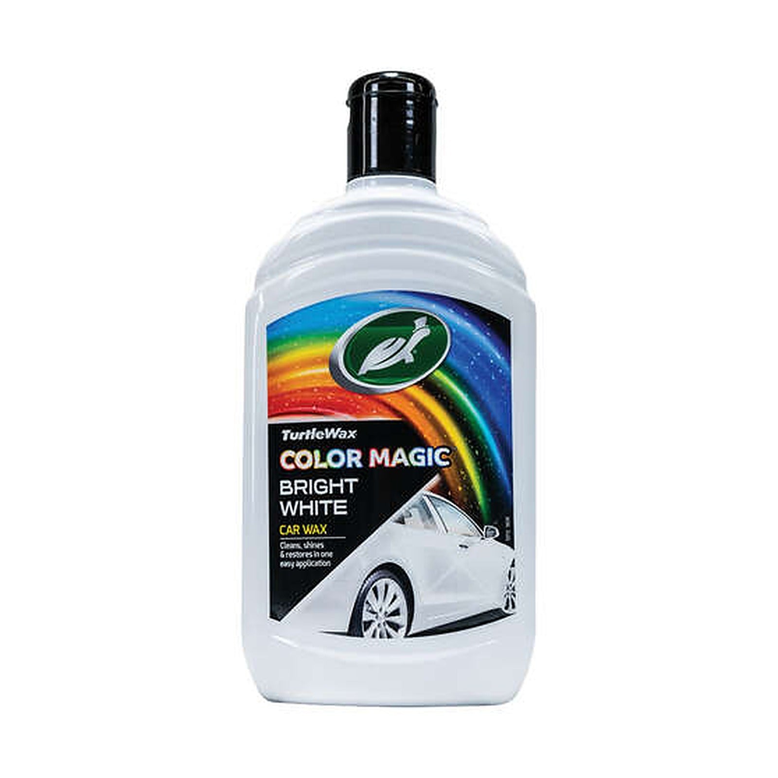 Turtle Wax Color Magic Polish White 500ml TURTLECOLORMAGIC