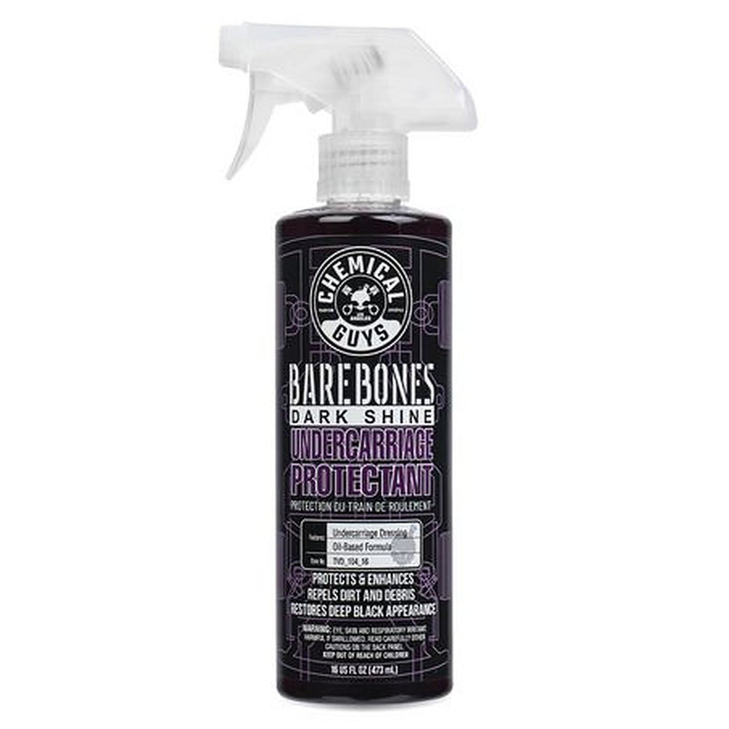 Chemical Guys Bare Bones Undercarriage Protectant 473ml TVD_104_16