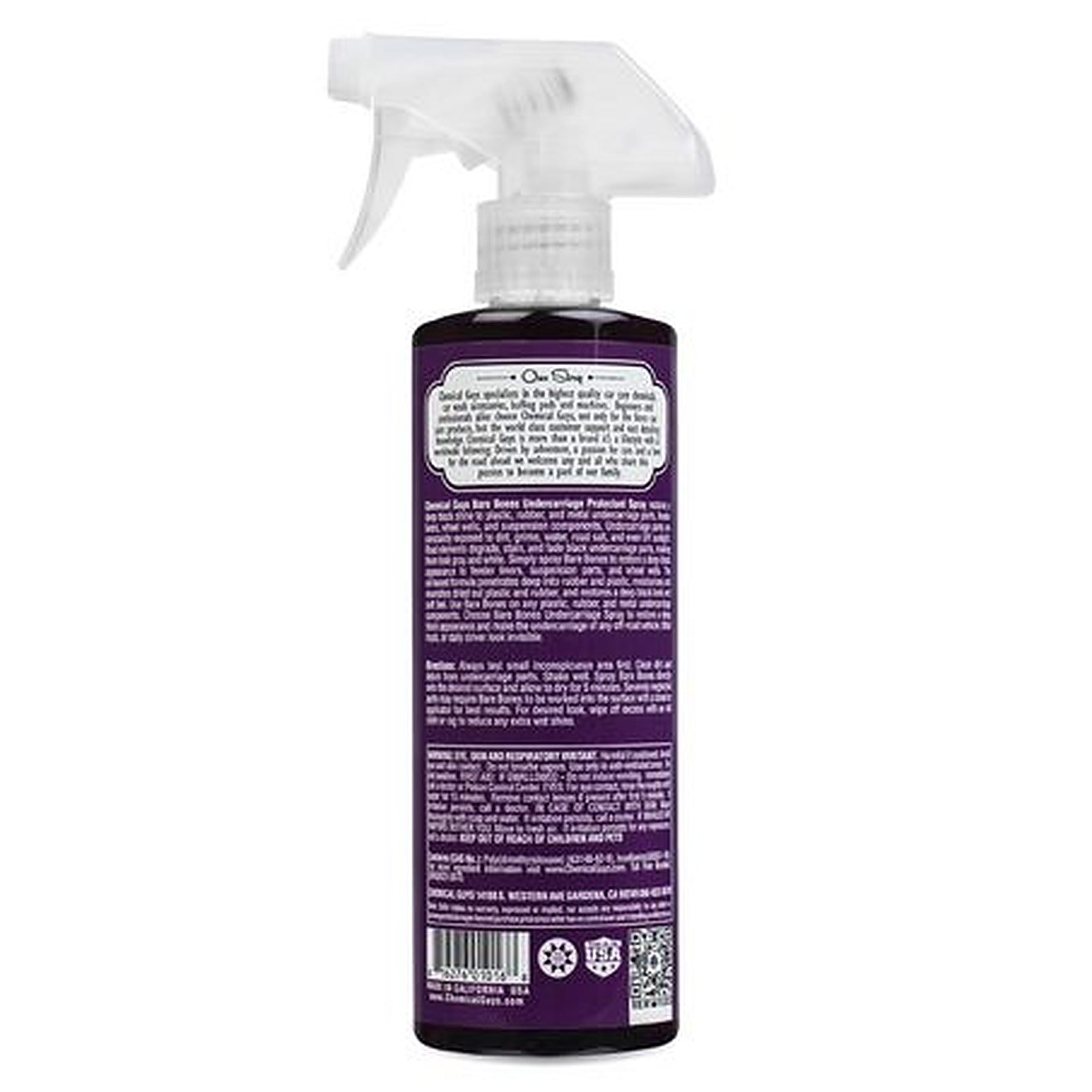 Chemical Guys Bare Bones Undercarriage Protectant 473ml TVD_104_16