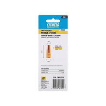 Cigweld Tweco 1 Fixed Nozzle 13mm — 2 Pack TWN2113F