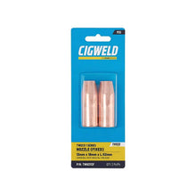 Cigweld Tweco 1 Fixed Nozzle 13mm — 2 Pack TWN2113F