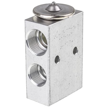 TXX3413 Parker Air Conditioning TX Valve Block 2 Ton Threaded