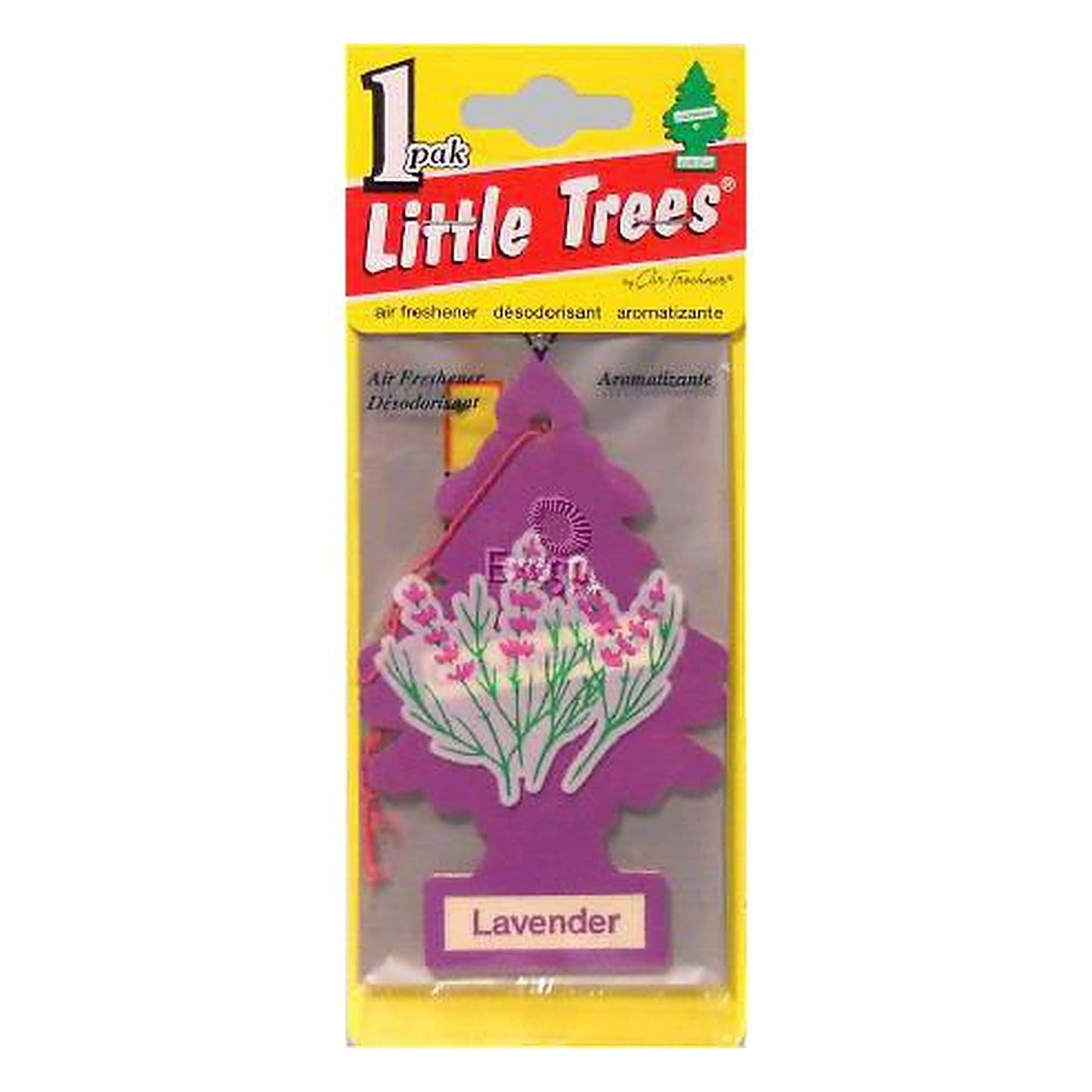 Little Trees Air Freshener Lavender LITTLE-TREES U1P-10435