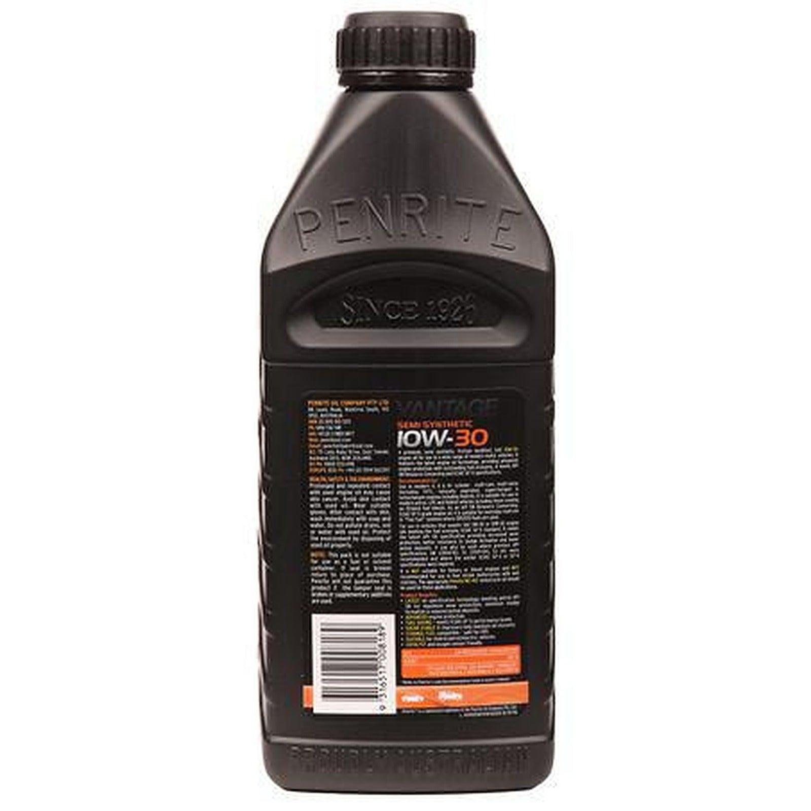 Penrite Vantage Semi Synthetic 10W-30 Engine Oil — 1L VANSEMI10W30001