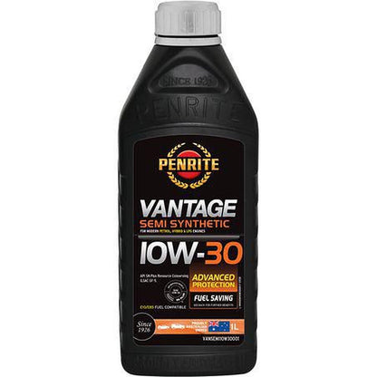 Penrite Vantage Semi Synthetic 10W-30 Engine Oil — 1L VANSEMI10W30001