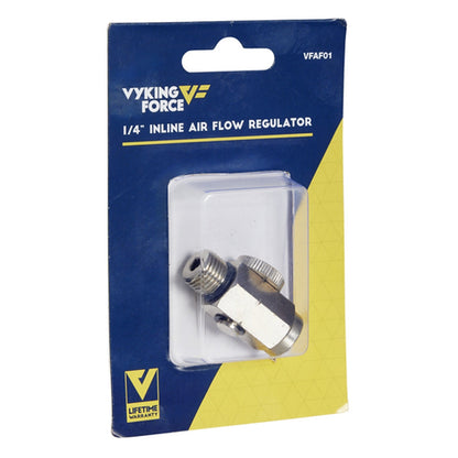 Vyking Force Inline Air Flow Regulator 1/4in VFAF01