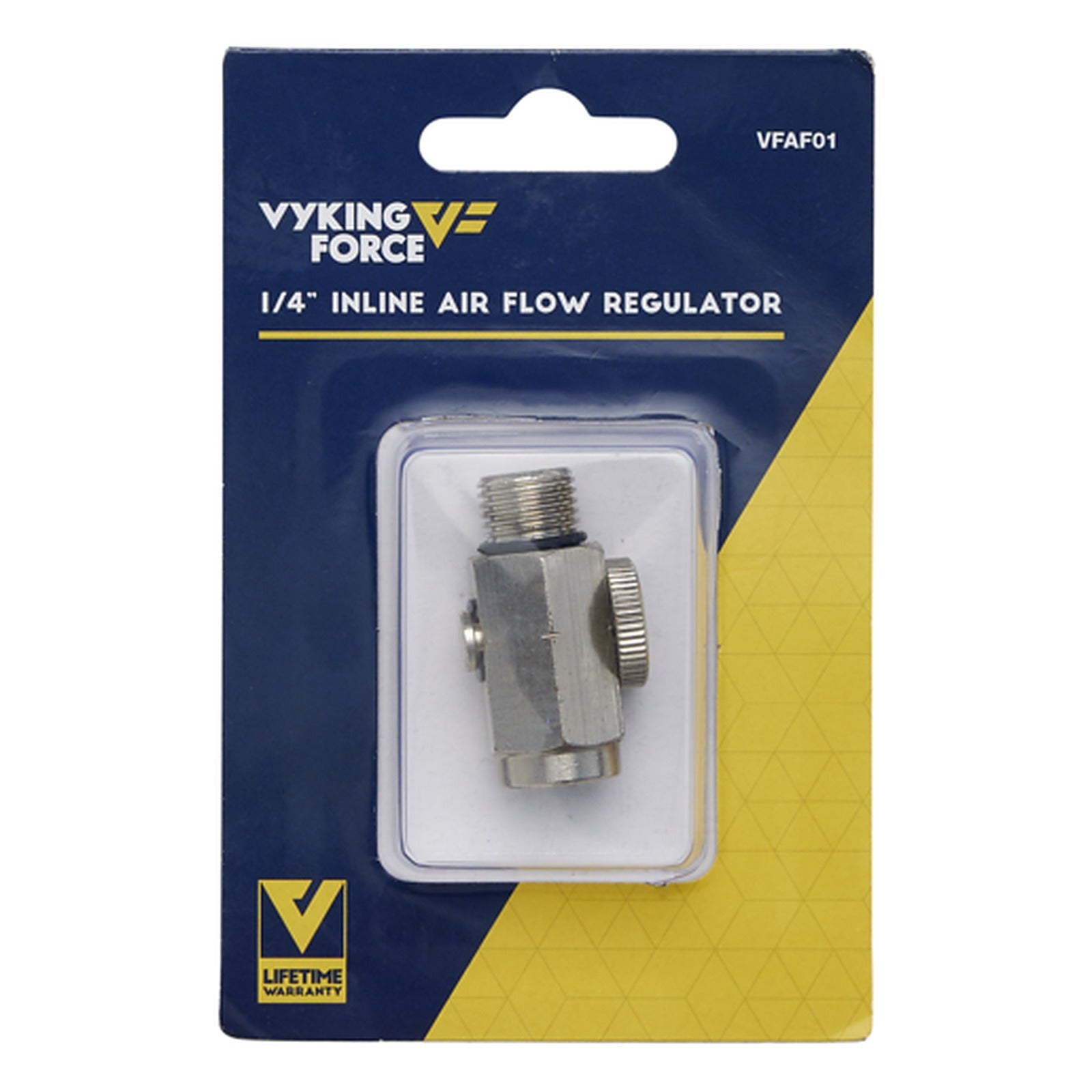 Vyking Force Inline Air Flow Regulator 1/4in VFAF01