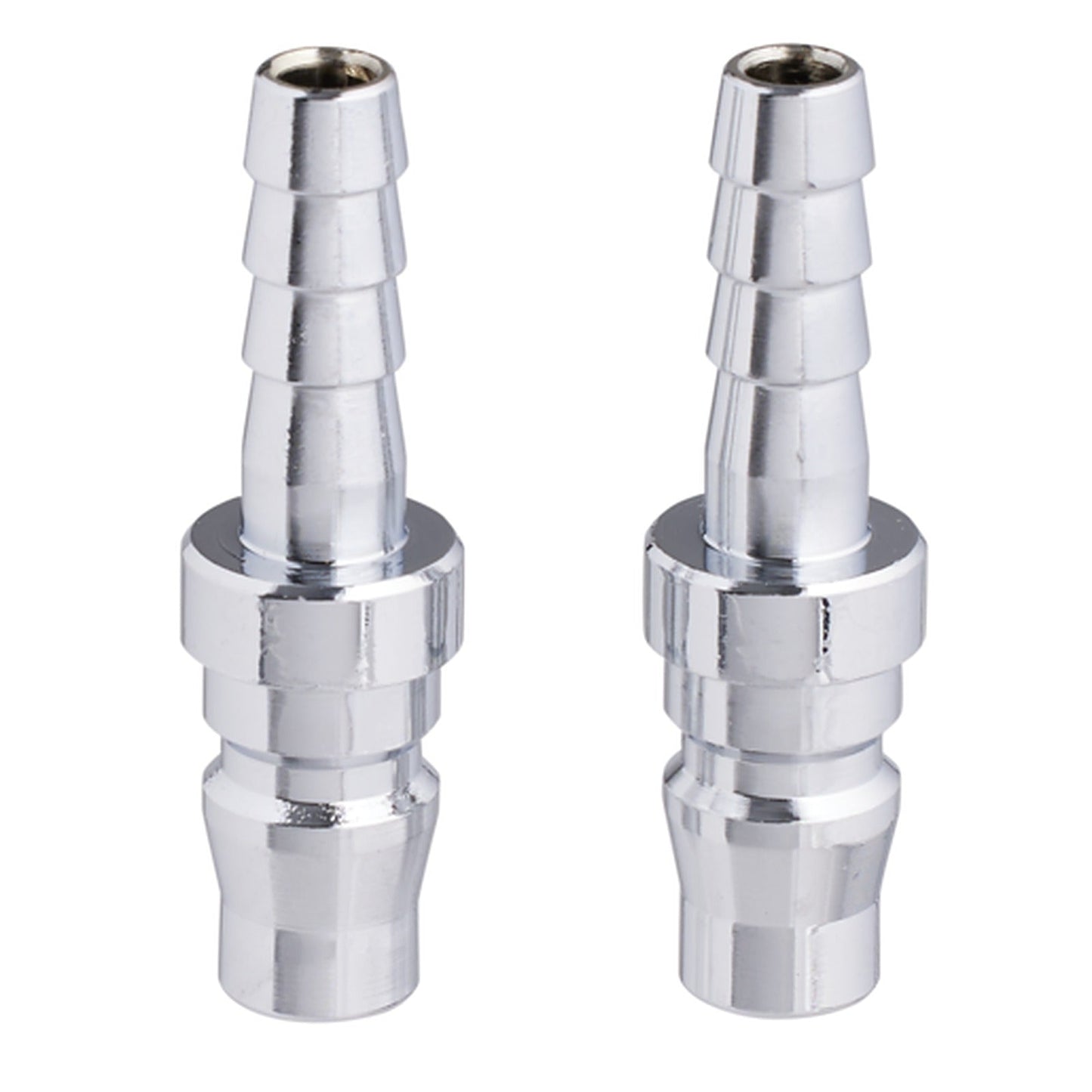 Vyking Force Air Fitting Plug 3/8in Male Barb — 2 Pcs VFAF05