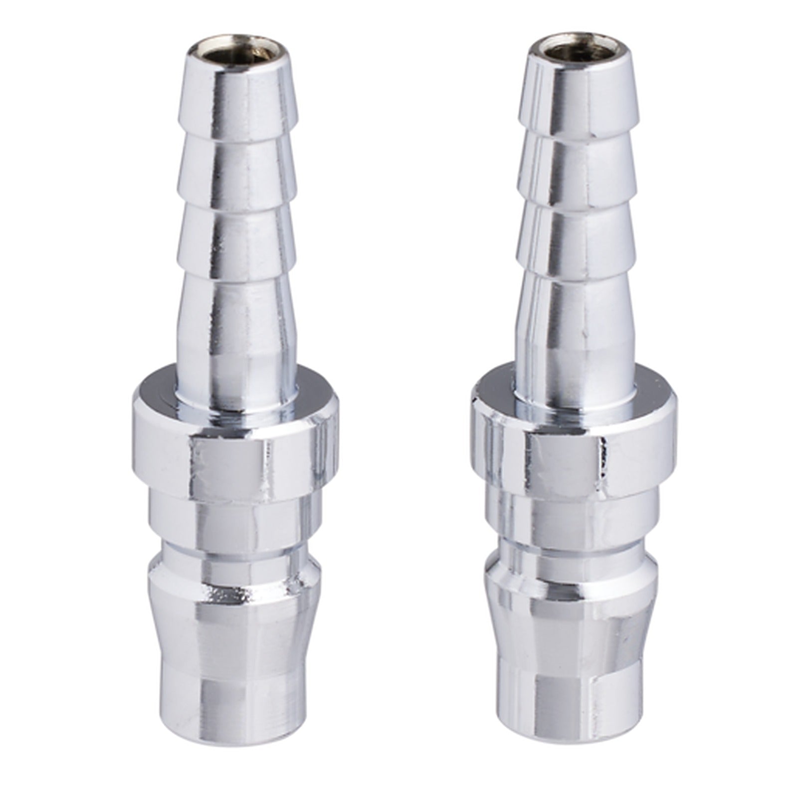 Vyking Force Air Fitting Plug 3/8in Male Barb — 2 Pcs VFAF05