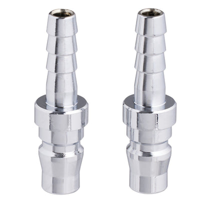 Vyking Force Air Fitting Plug 3/8in Male Barb — 2 Pcs VFAF05
