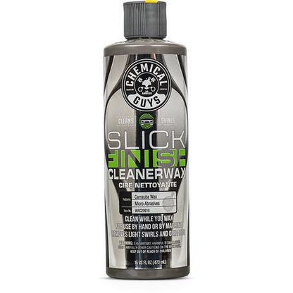 Chemical Guys Slick Finish Cleaner Wax 473ml WAC20616