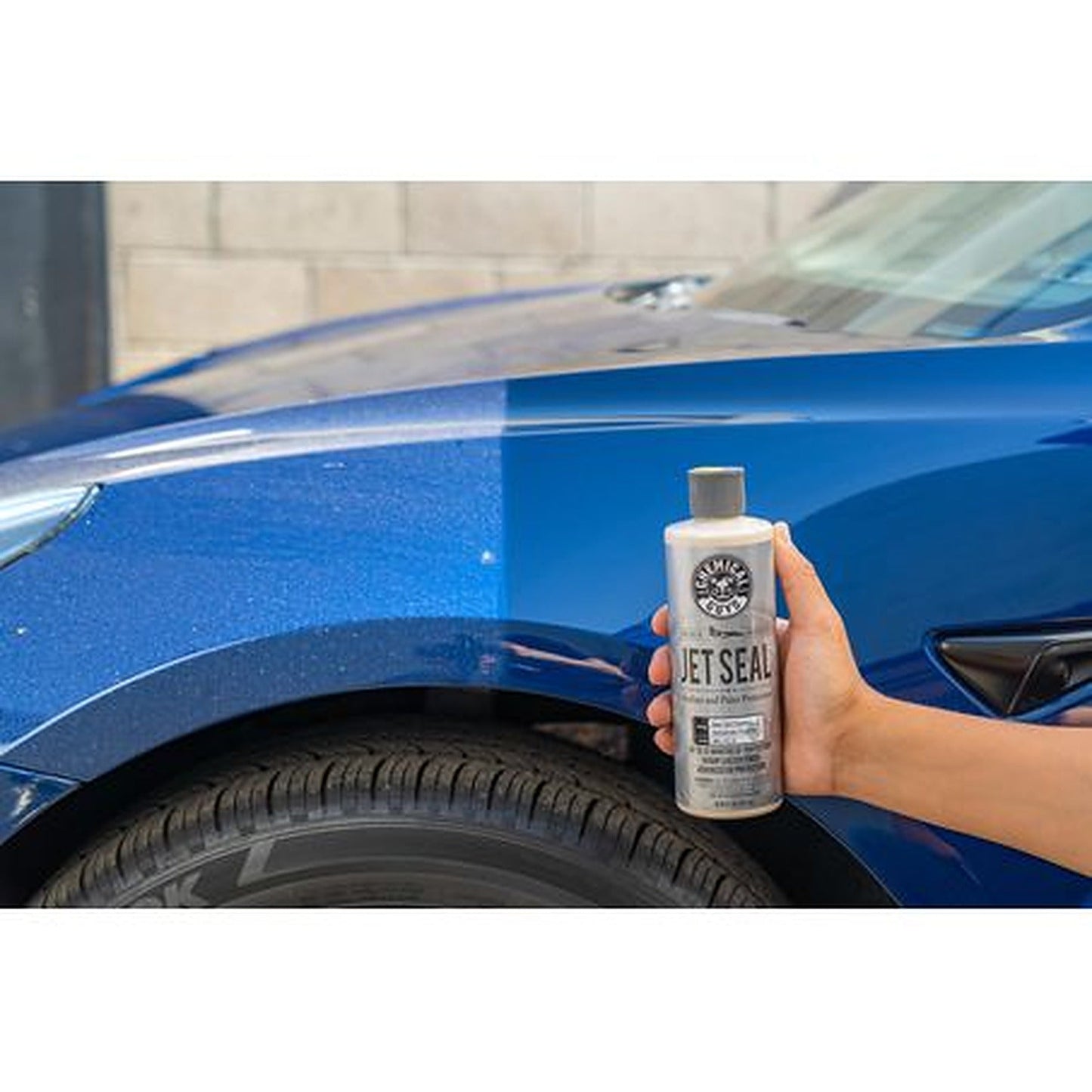 Chemical Guys Jetseal Sealant and Paint Protectant 473ml WAC_118_16