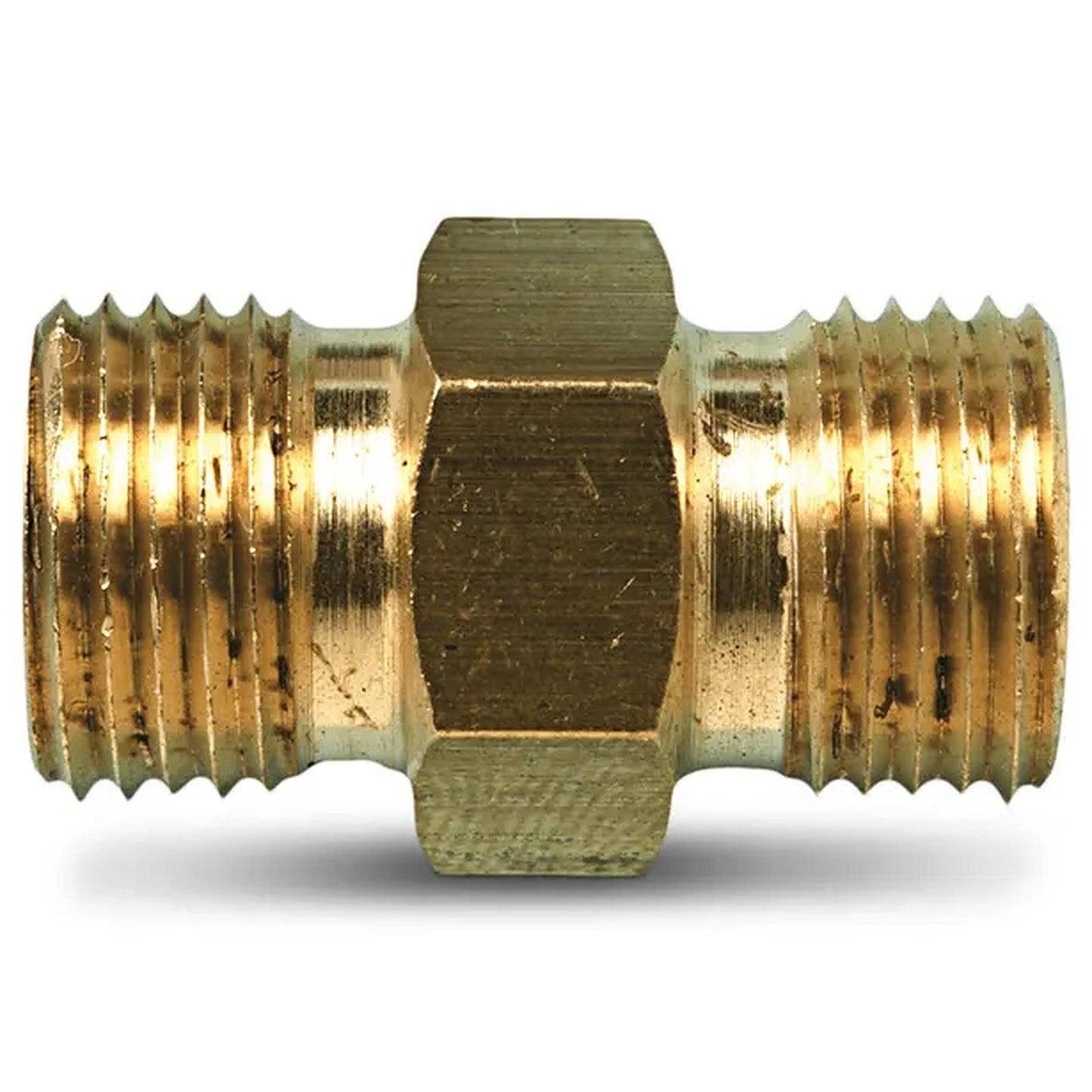 Cigweld 5/8-18 UNF RH Male Both Ends Hose Joiner WB34
