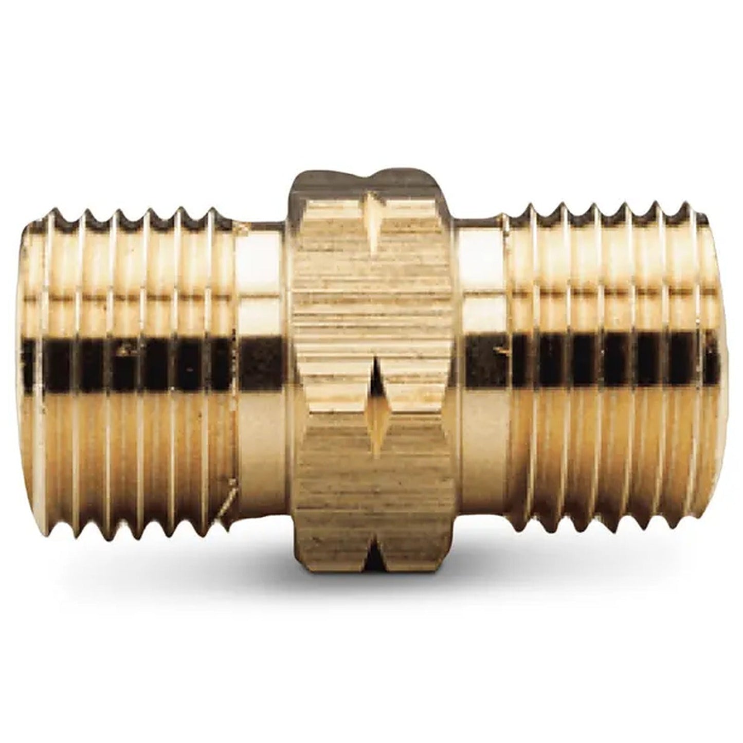 Cigweld 5/8-18 UNF LH Male Both Ends Hose Joiner WB35