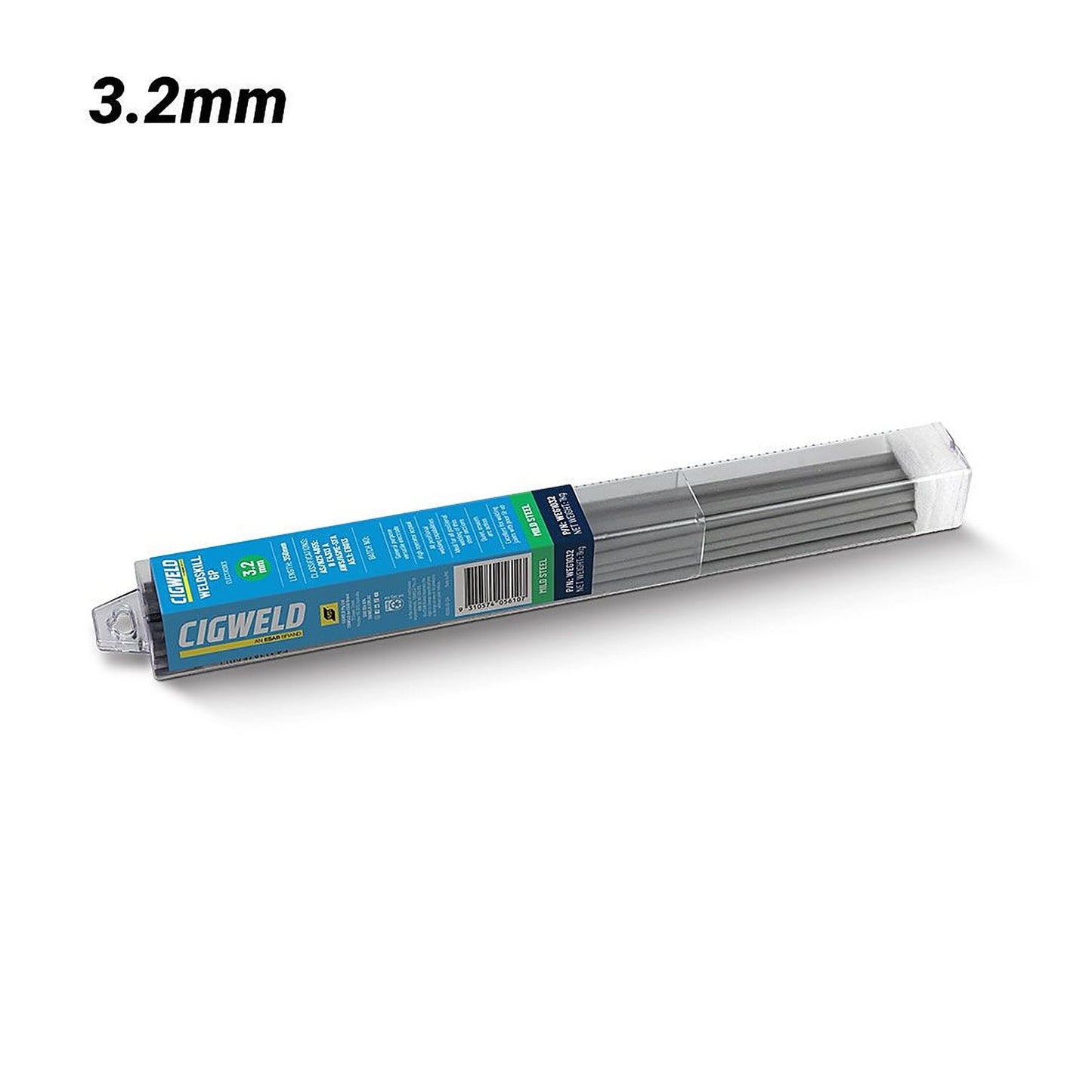 Cigweld Weldskill GP Electrodes 3.2mm 1kg WEG1032