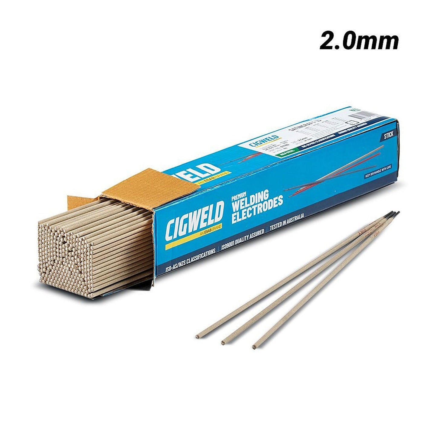 Cigweld Weldskill GP Electrodes 2.0mm 2.5kg WEG2520