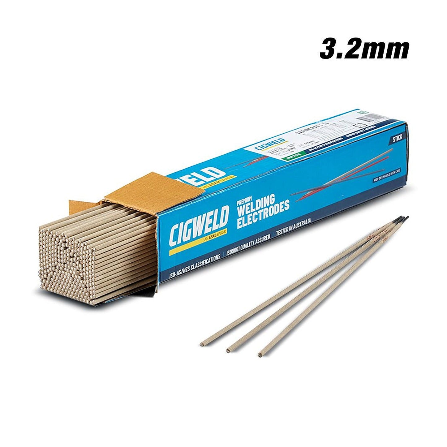 Cigweld Weldskill GP Electrodes 3.2mm 2.5kg WEG2532