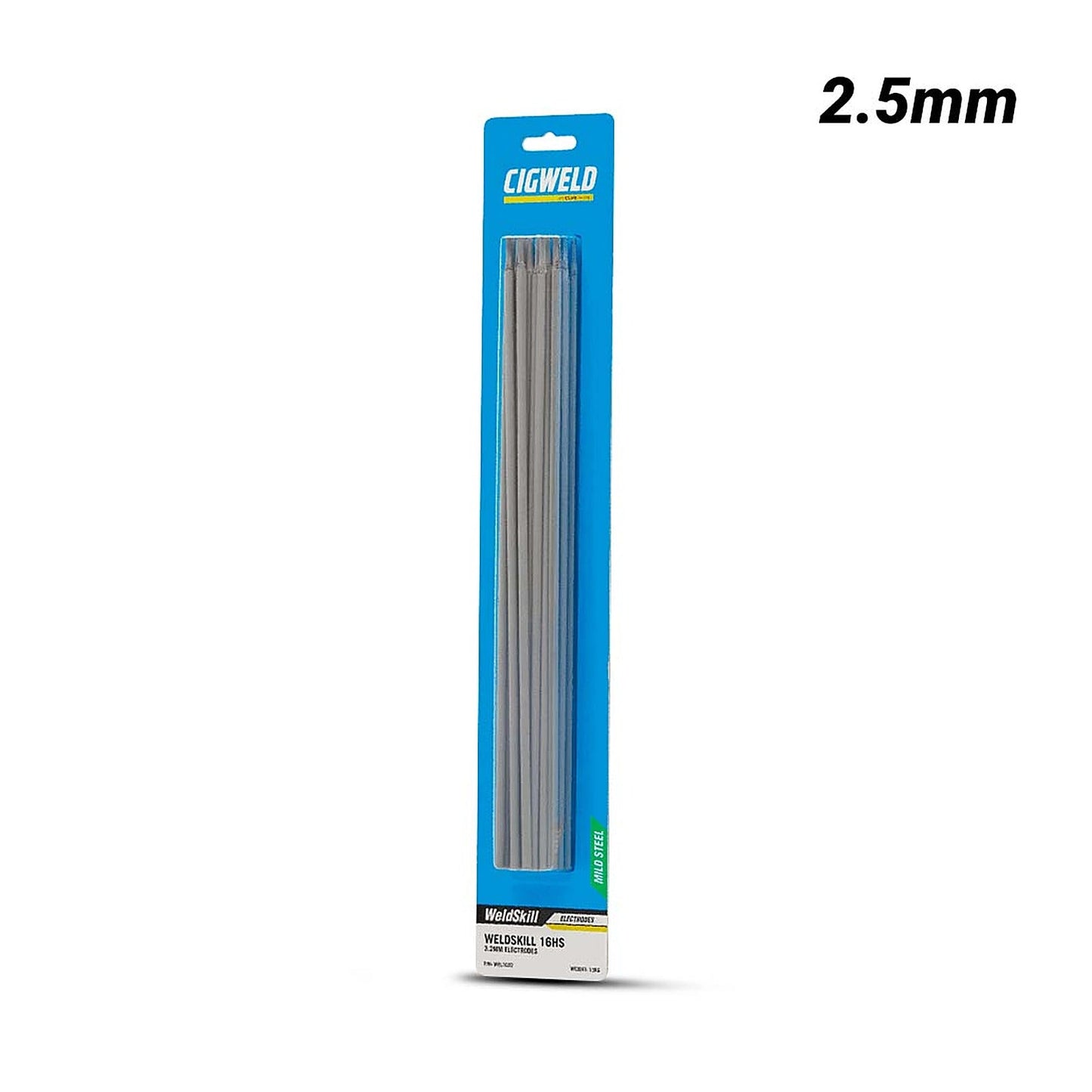Cigweld Weldskill 16HS General Purpose Electrode 2.5mm — 20 Pack WEL0225