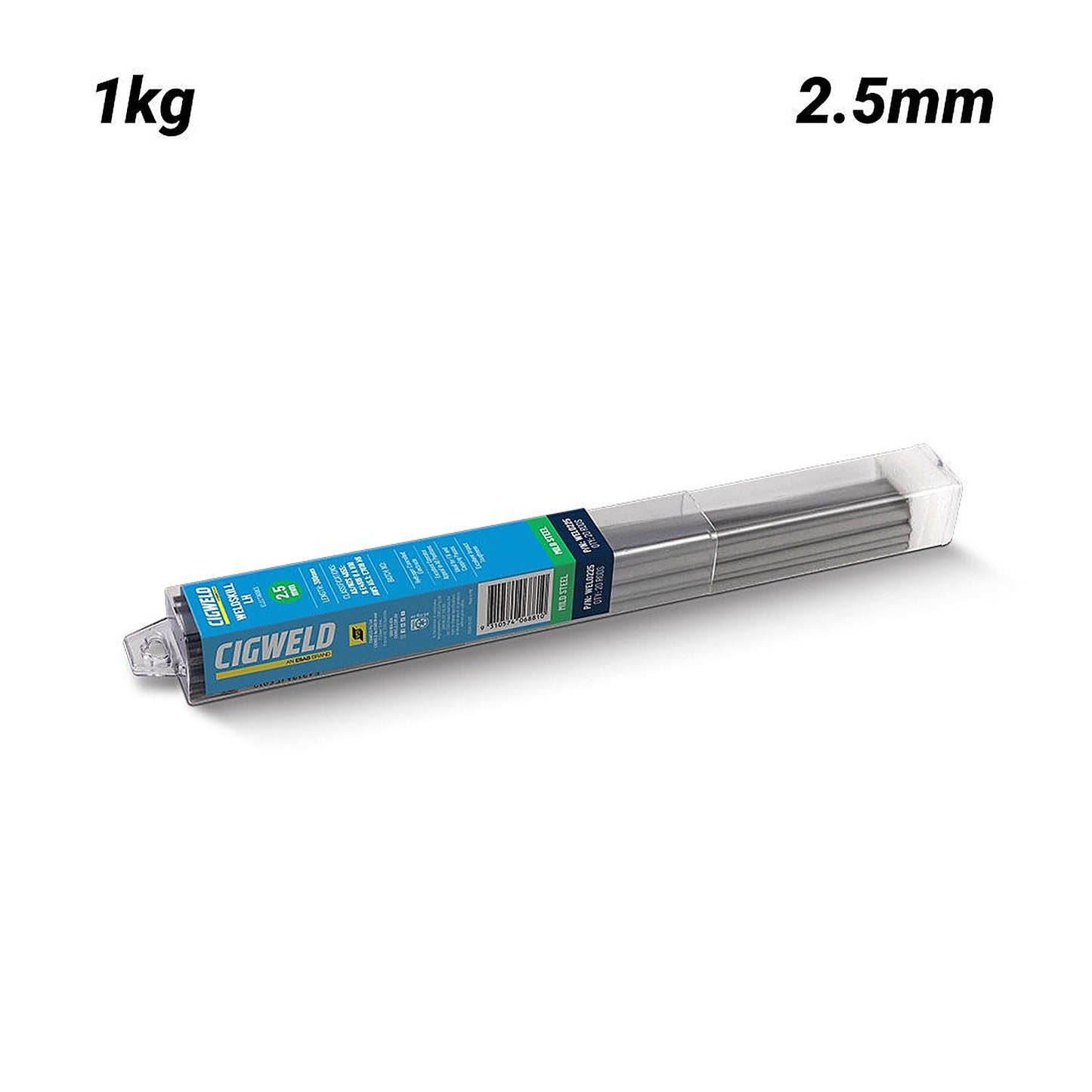 Cigweld Weldskill LH 16HS Electrodes 2.5mm 1.0kg WEL1025