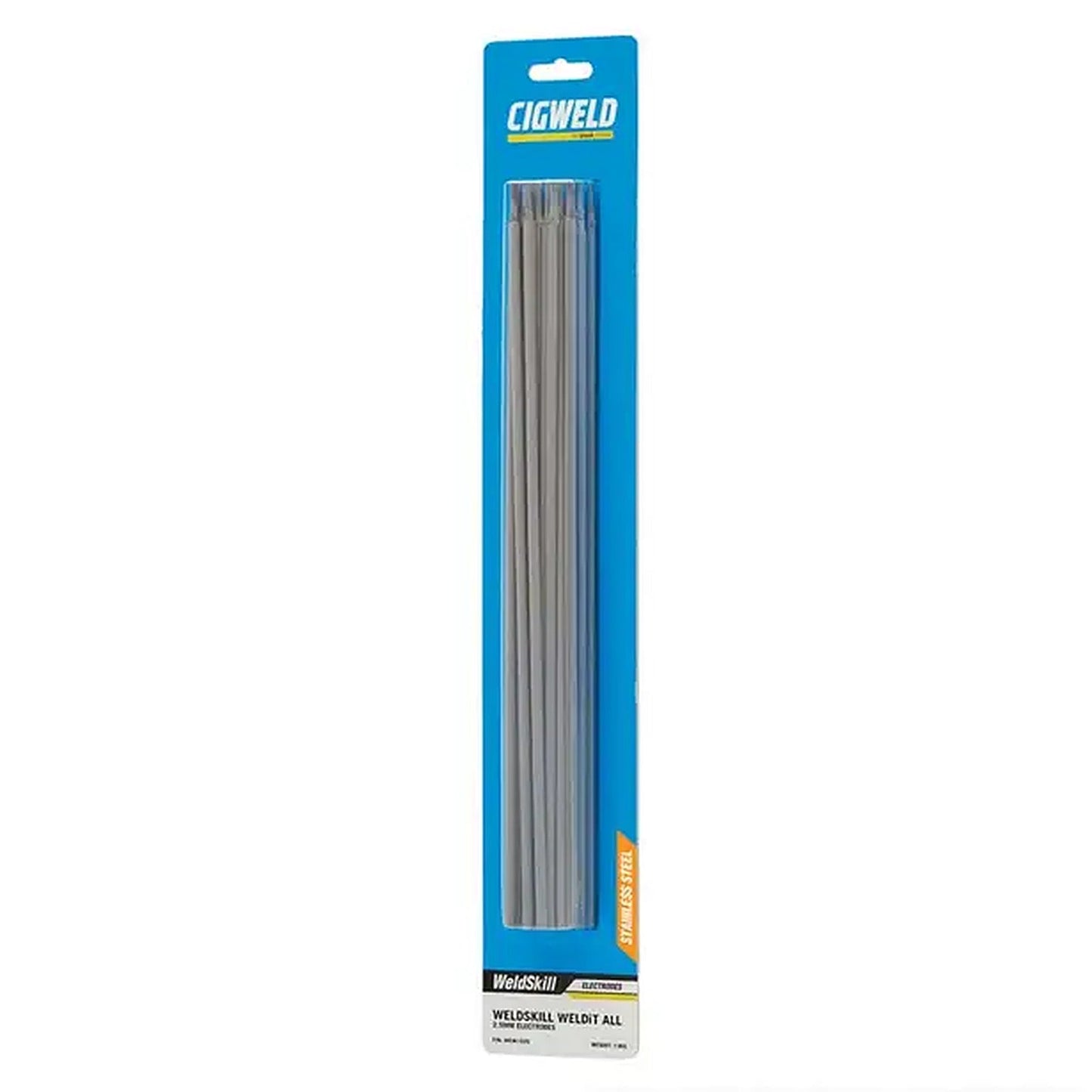 Cigweld WeldSkill WELDit ALL 2.5mm E312-17 Electrode — 10 Pack WEW0225