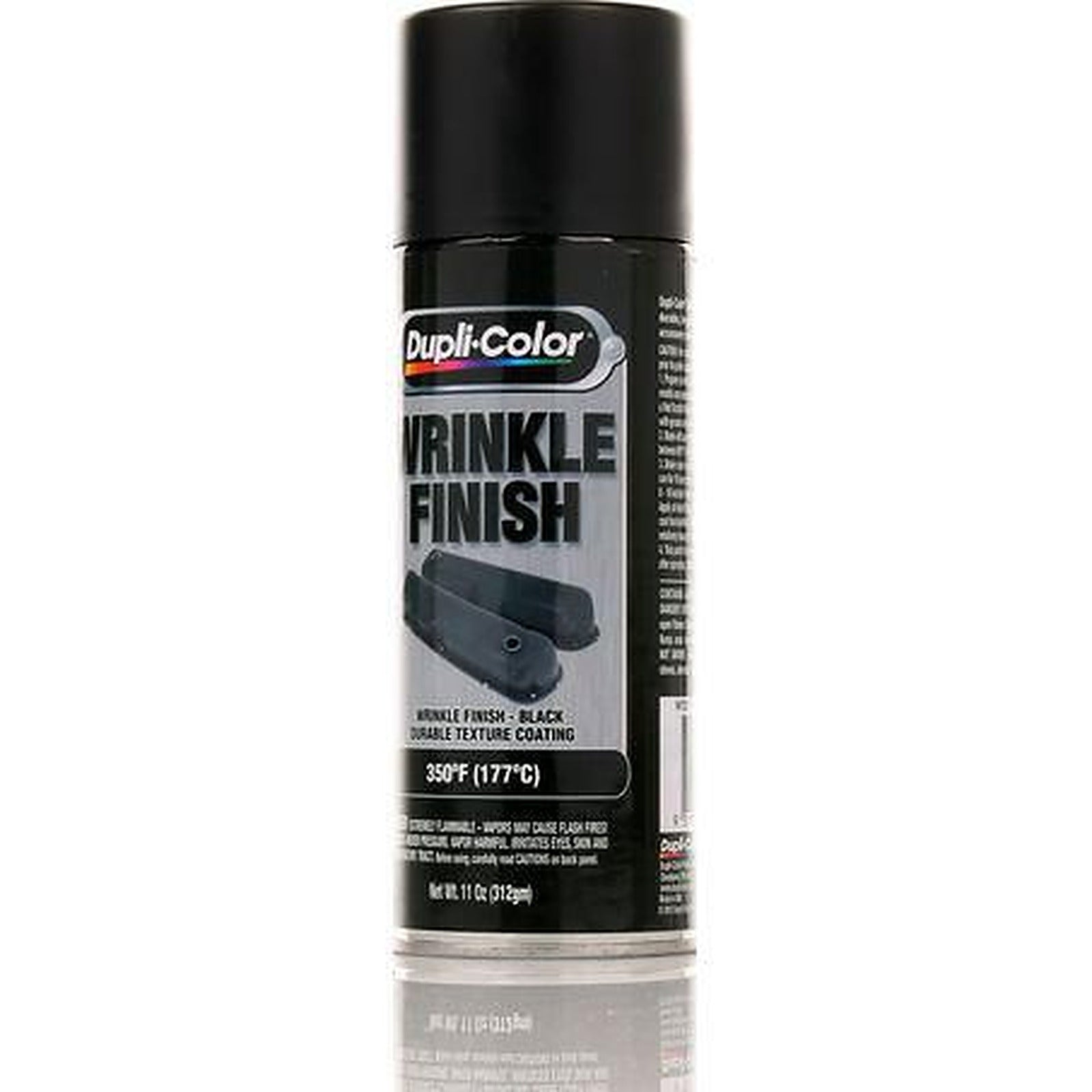 Dupli-Colour Wrinkle Finish Paint 312g Black WF201