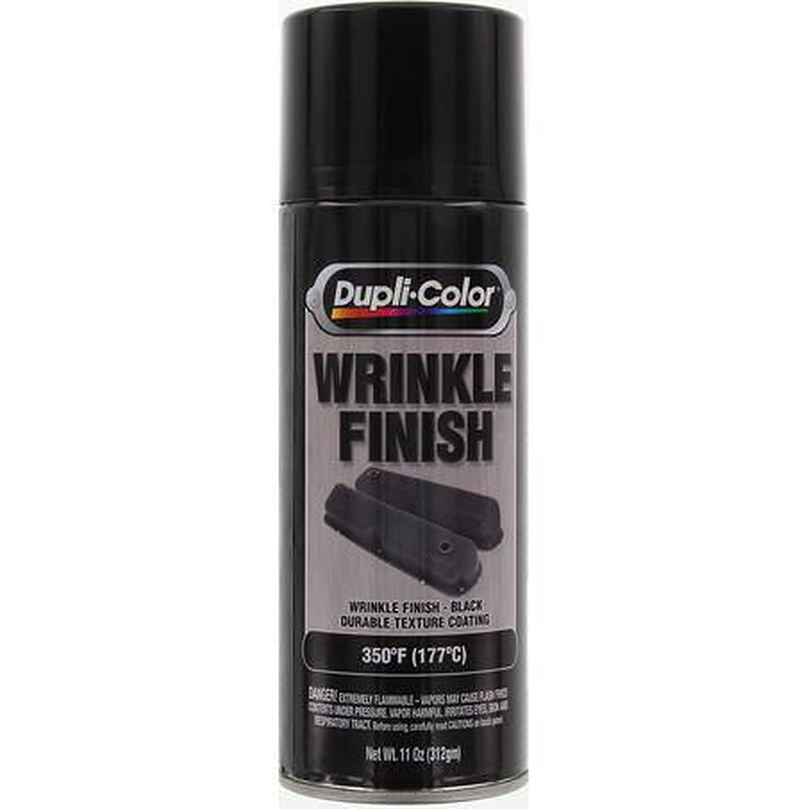 Dupli-Colour Wrinkle Finish Paint 312g Black WF201
