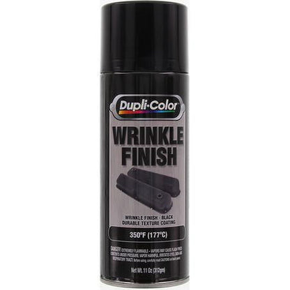Dupli-Colour Wrinkle Finish Paint 312g Black WF201