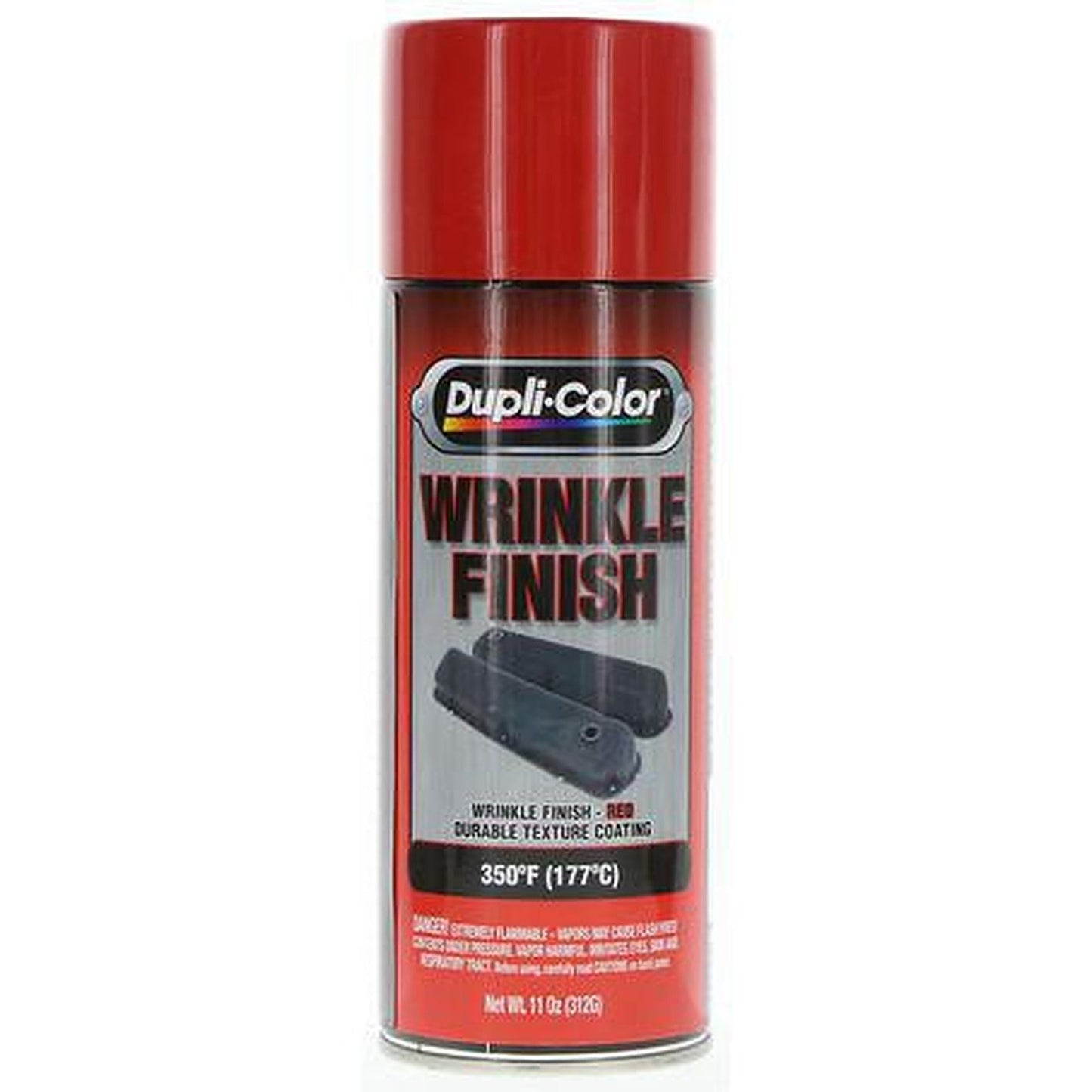 Dupli-Colour Wrinkle Finish Paint 312g Red WF204