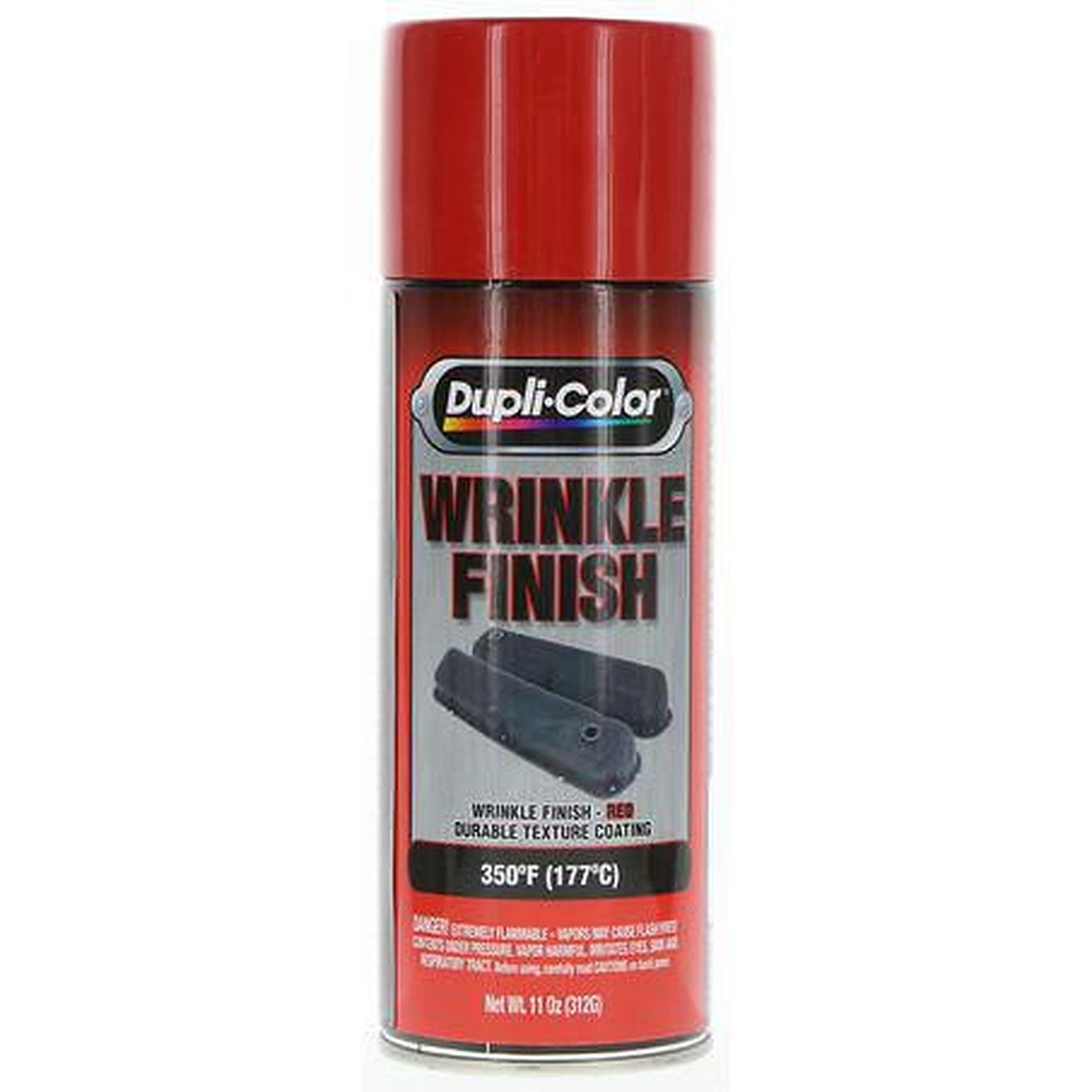 Dupli-Colour Wrinkle Finish Paint 312g Red WF204