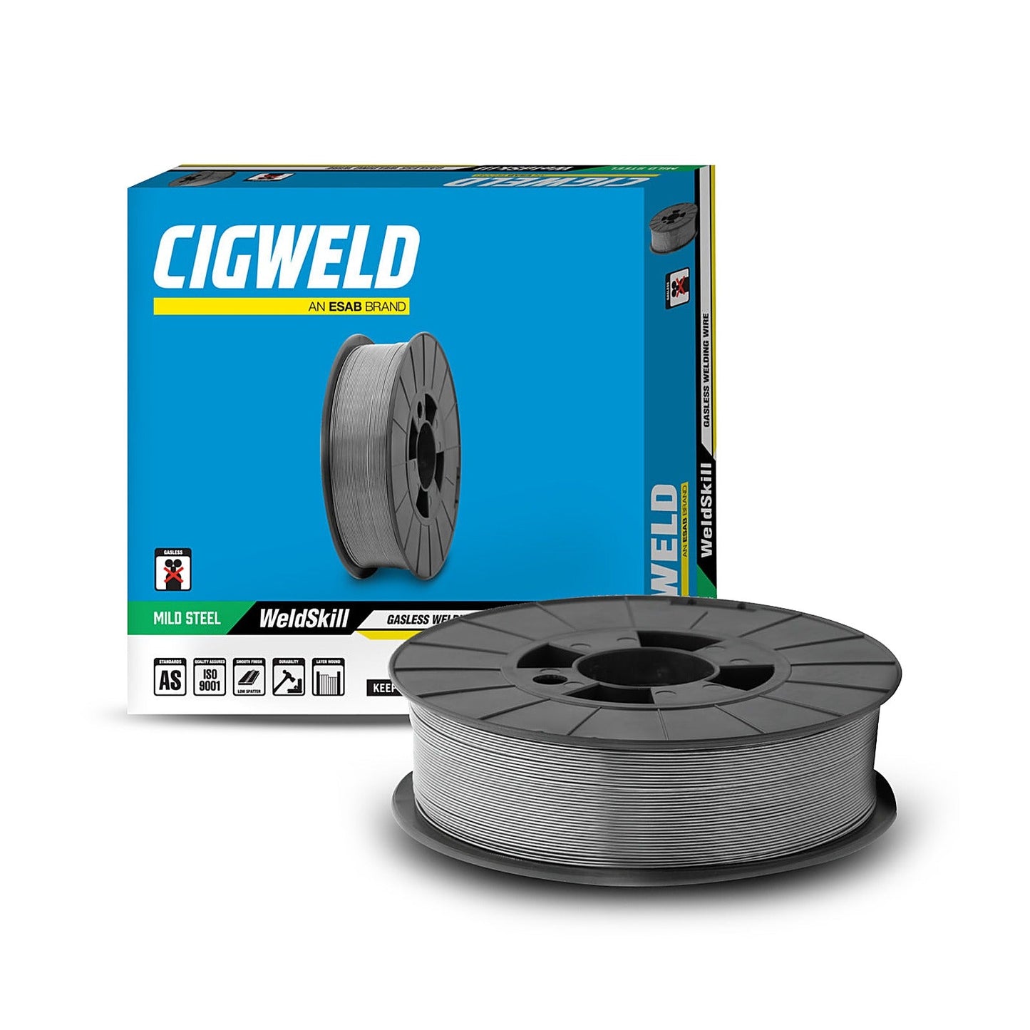 Cigweld Weldskill Gasless 0.9mm 0.9kg Welding Wire WG0909