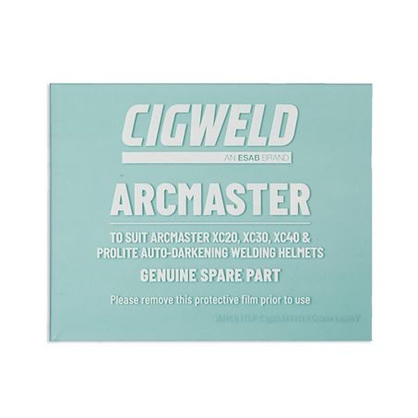 Cigweld Front Cover Lens 5 Pack WHCL110F