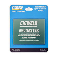 Cigweld Front Cover Lens 5 Pack WHCL110F