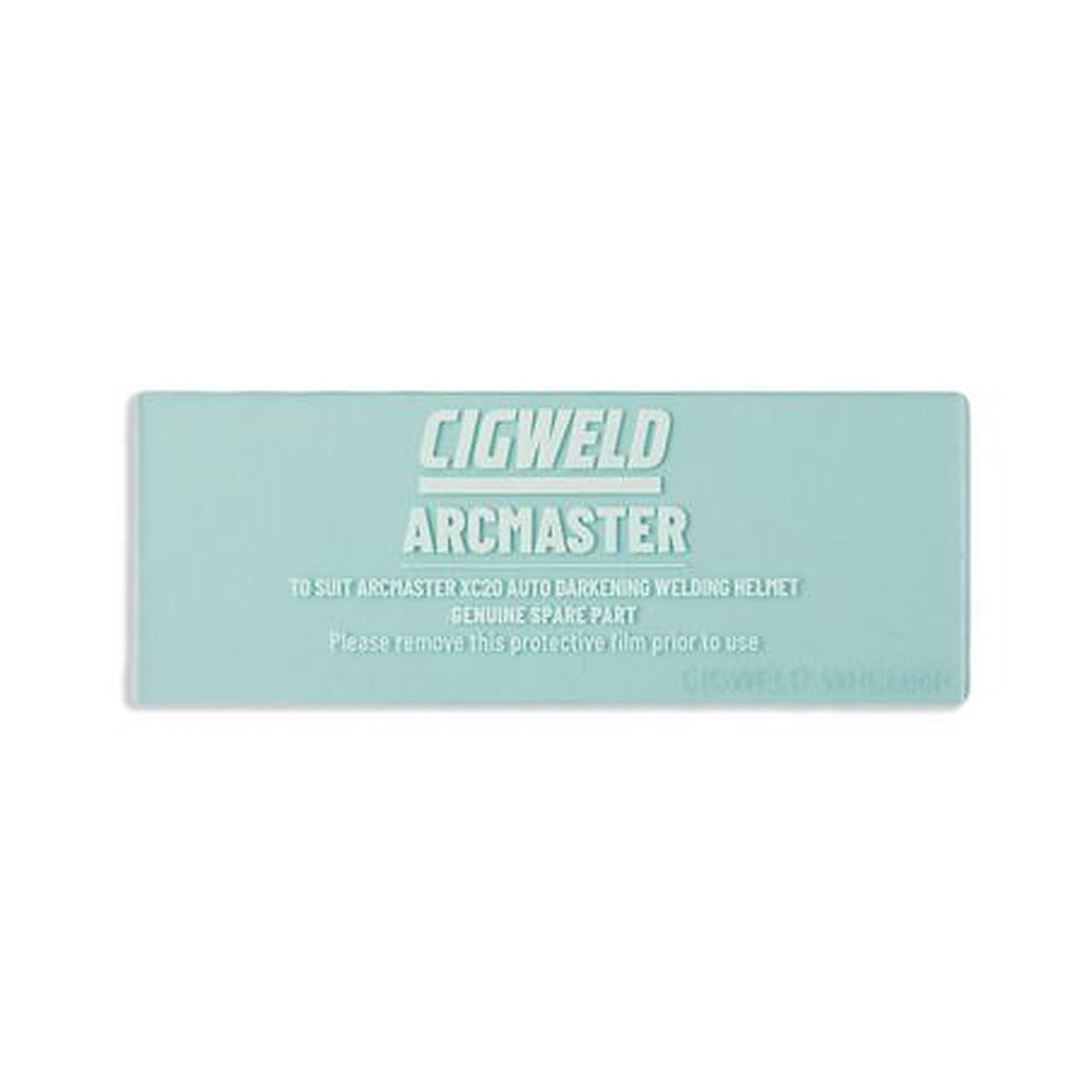Cigweld Rear Cover Lens 3 Pack (Arcmaster XC20 Helmet) WHCL65R