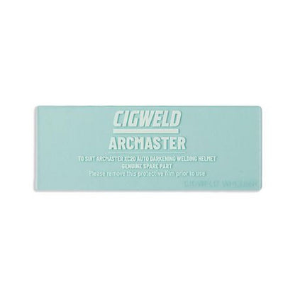 Cigweld Rear Cover Lens 3 Pack (Arcmaster XC20 Helmet) WHCL65R