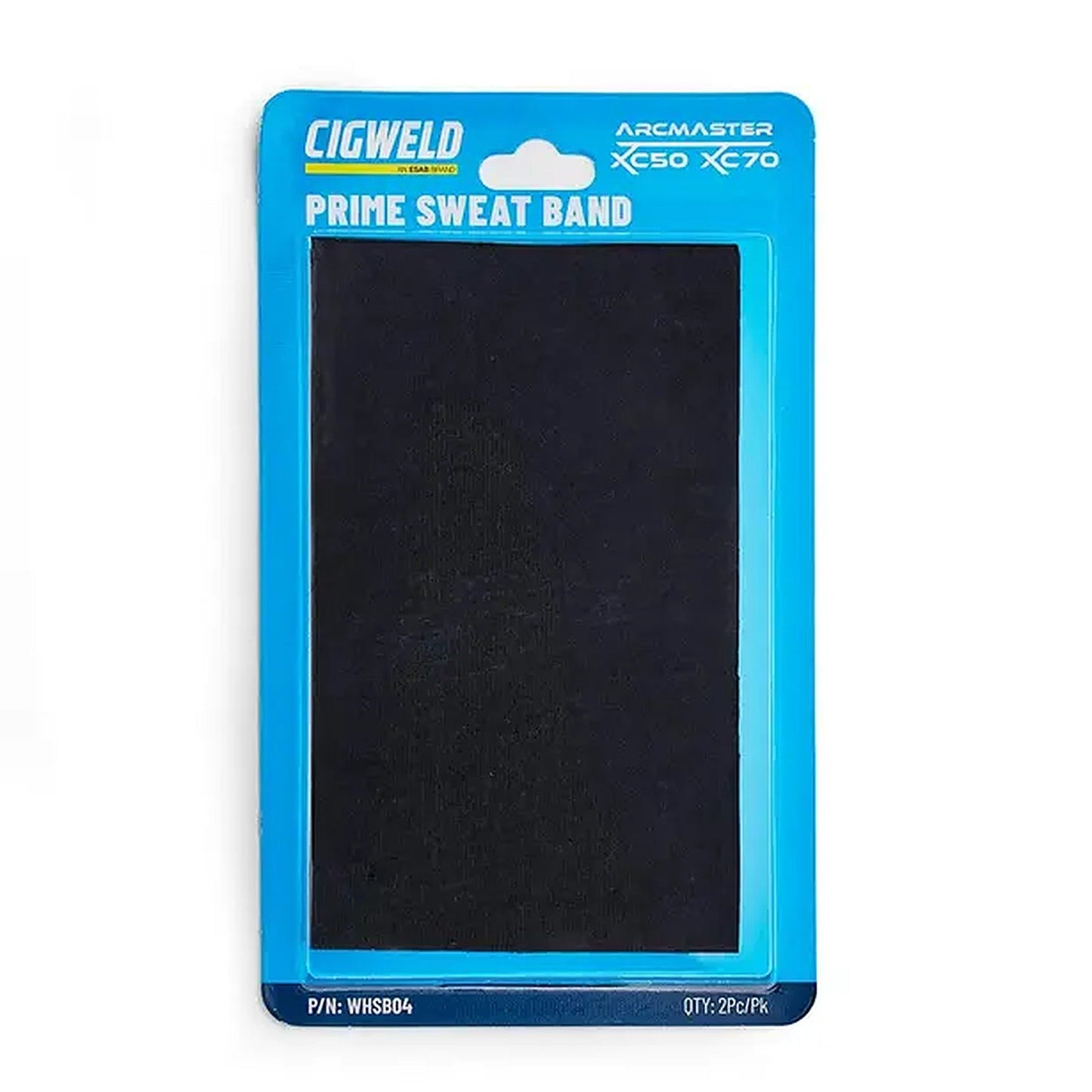 Cigweld Arcmaster 4-Point Welding Helmet Sweatband — 2 Pack WHSB04
