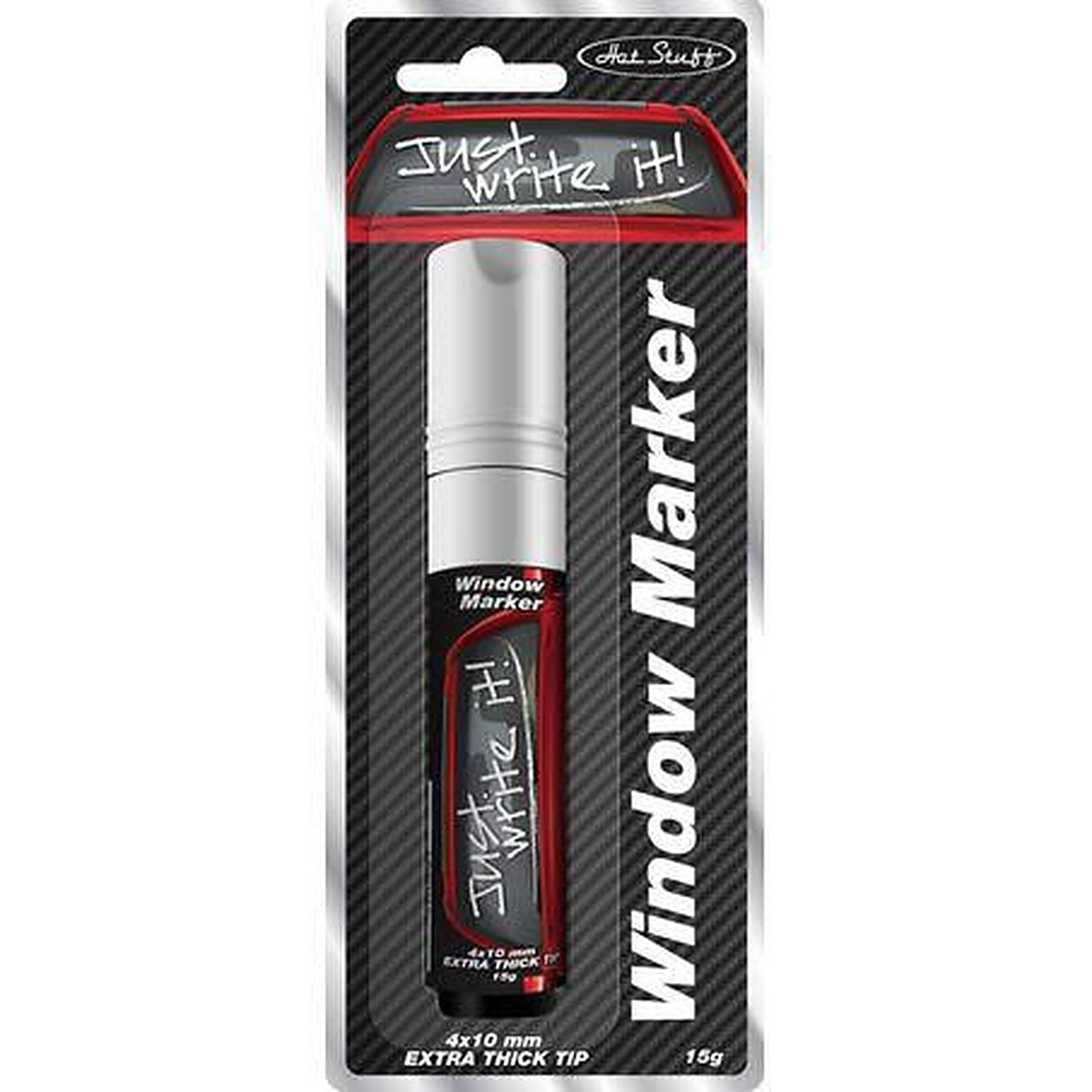 HotStuff Window Paint Marker White WM001