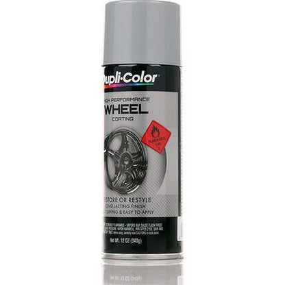 Dupli-Color Hi Performance Wheel Paint Coating Silver 340g WP101