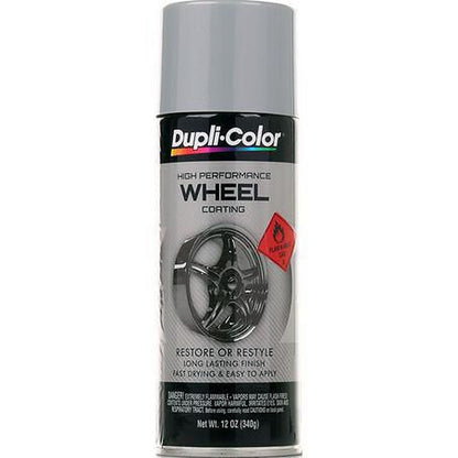 Dupli-Color Hi Performance Wheel Paint Coating Silver 340g WP101