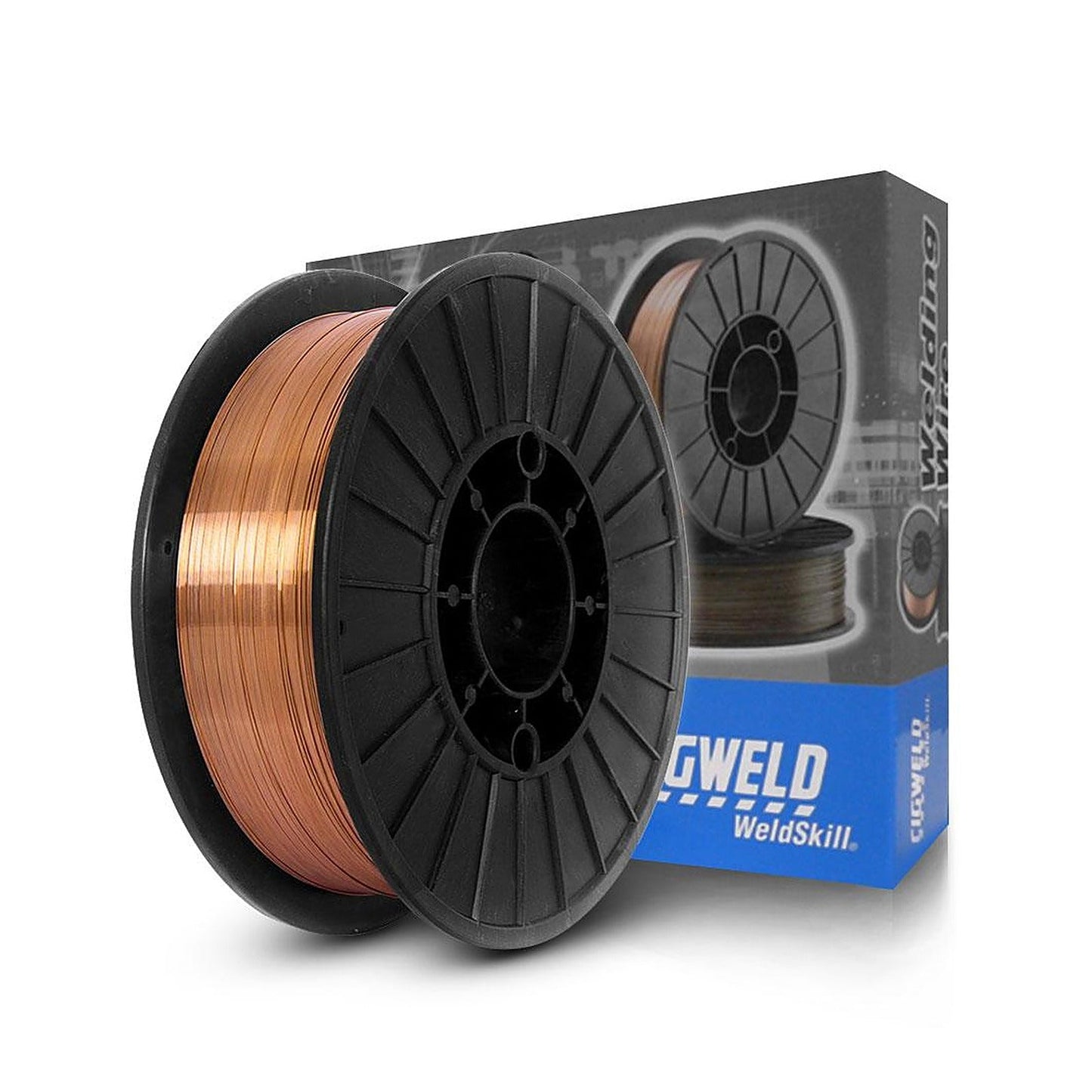 Cigweld Weldskill Solid Wire 0.9mm 0.9kg WS0909